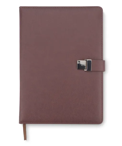 IDELO Notebook B5 Smeđa