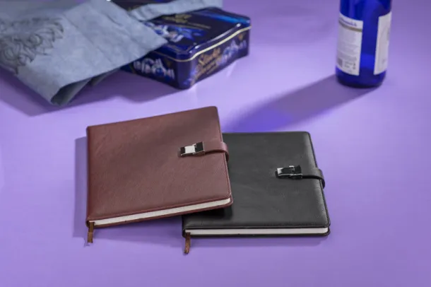 IDELO Notebook B5 Smeđa