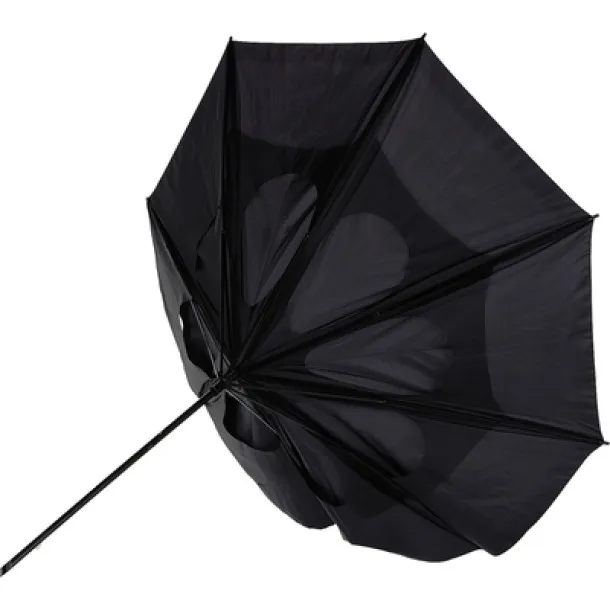  Windproof manual umbrella Crna
