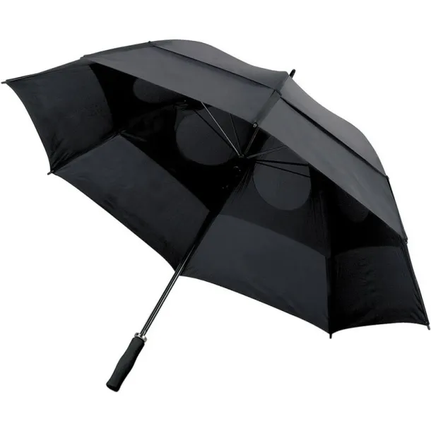  Windproof manual umbrella Crna