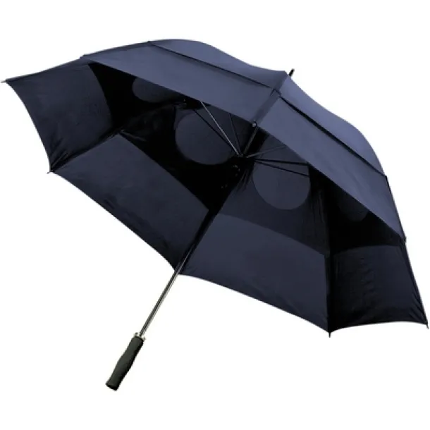  Windproof manual umbrella Mornarski plava
