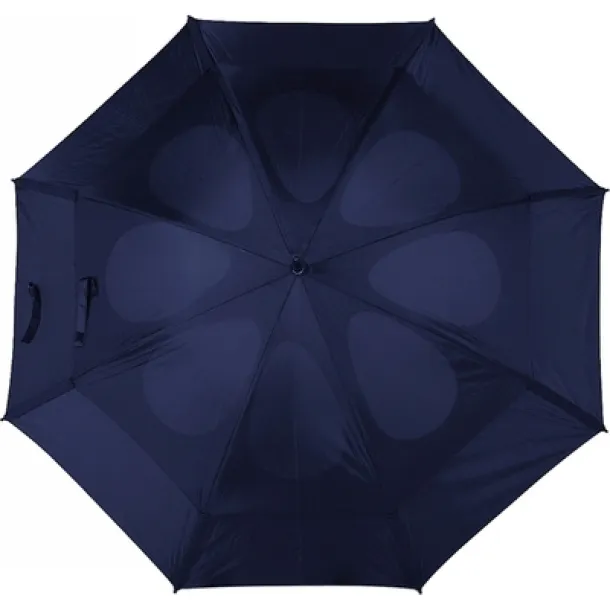  Windproof manual umbrella Mornarski plava