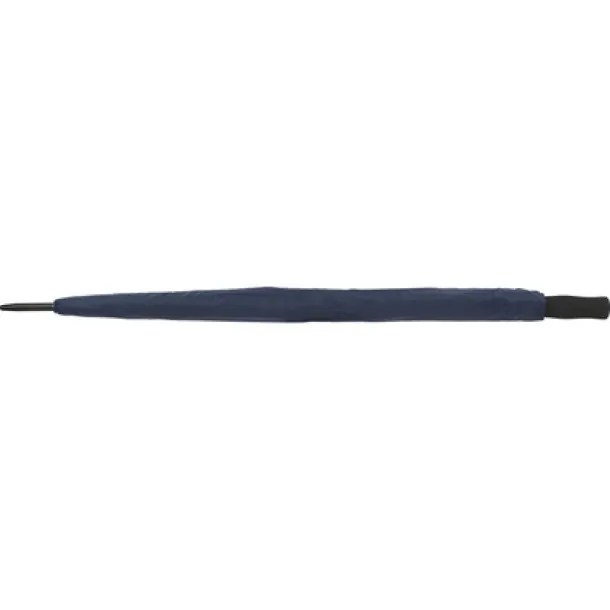  Windproof manual umbrella navy blue