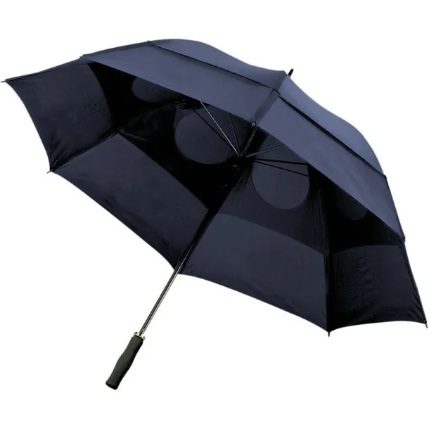  Windproof manual umbrella Mornarski plava