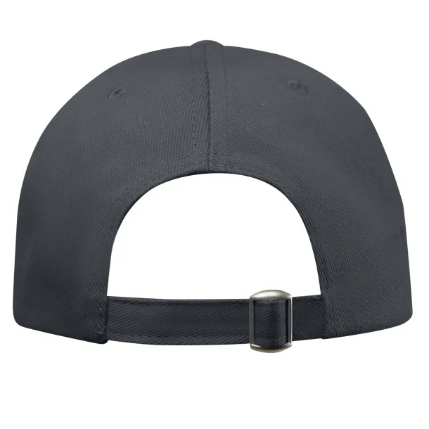 Topaz 6 panel GRS recycled sandwich cap - Elevate NXT Storm grey