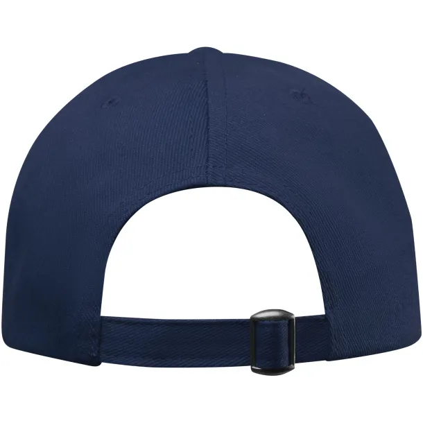 Topaz 6 panel GRS recycled sandwich cap - Elevate NXT Navy