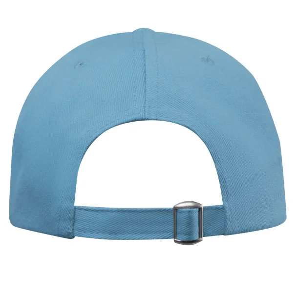 Topaz 6 panel GRS recycled sandwich cap - Elevate NXT NXT blue