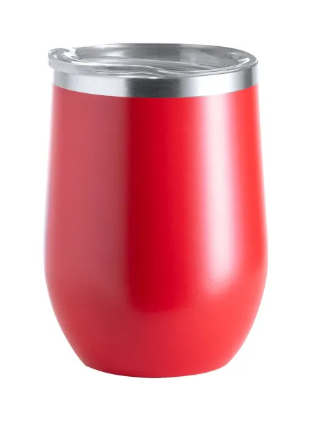 Bobby thermo mug Red