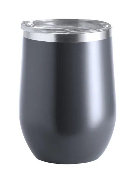 Bobby thermo mug Dark grey