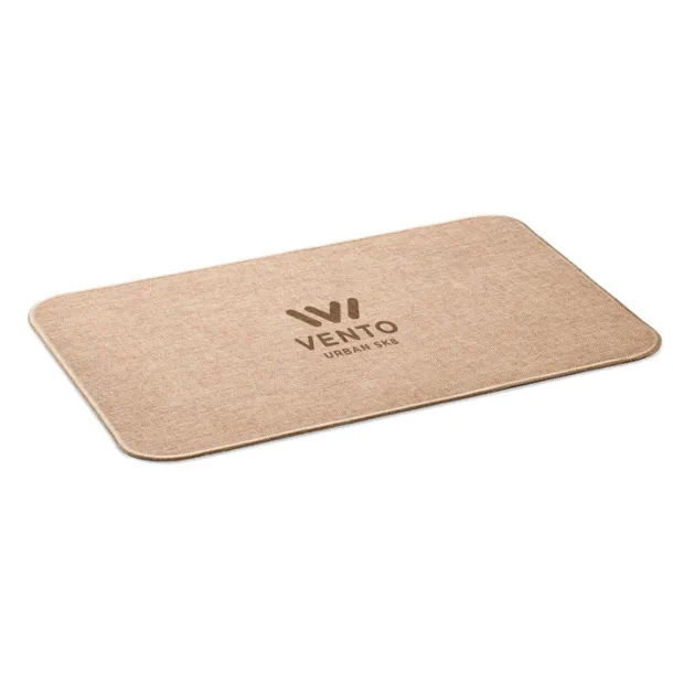 ZAPZAP Flax door mat Beige