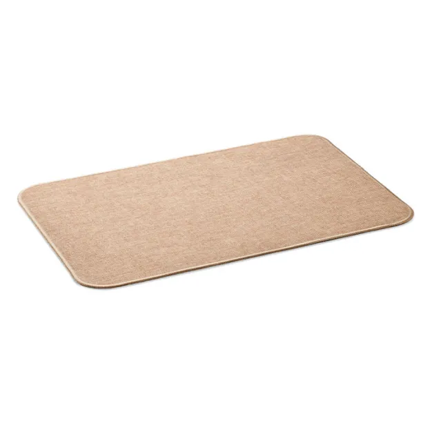 ZAPZAP Flax door mat Beige