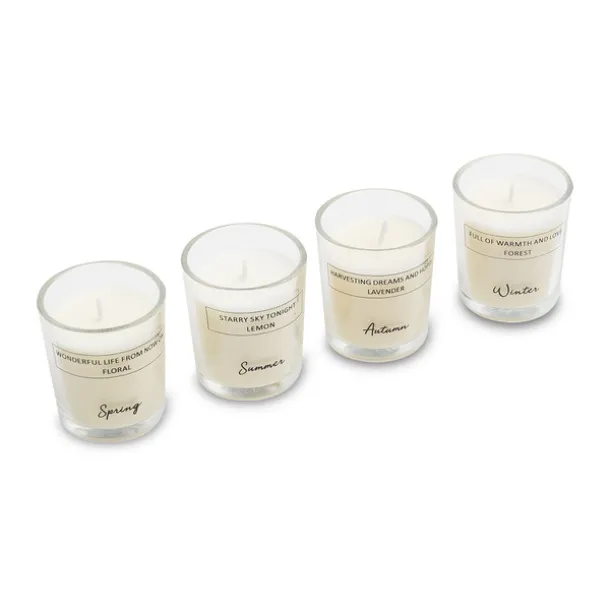 SEASONS scent candel set Multicolour