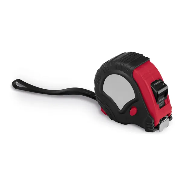 GULIVER III 3 m tape measure Red