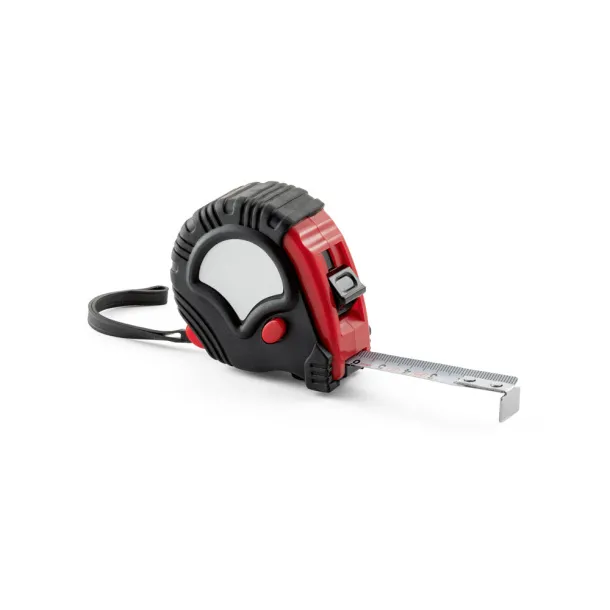 GULIVER III 3 m tape measure Red