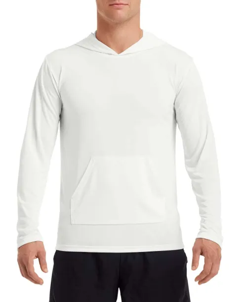  PERFORMANCE® ADULT HOODED T-SHIRT - Gildan White