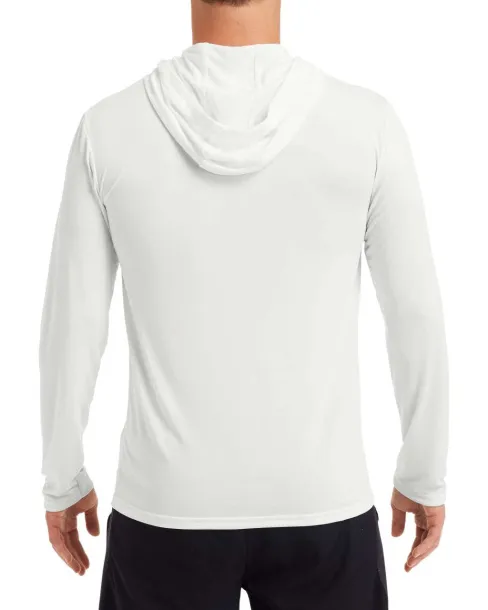  PERFORMANCE® ADULT HOODED T-SHIRT - Gildan White