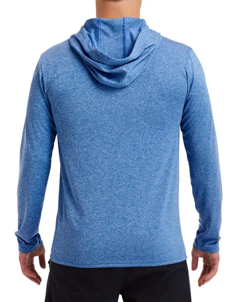  PERFORMANCE® ADULT HOODED T-SHIRT - Gildan Royal blue