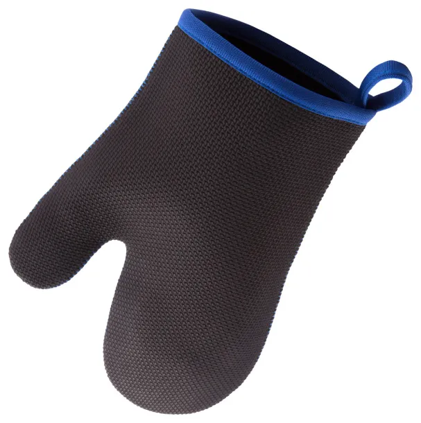 Tosha oven mitt Blue