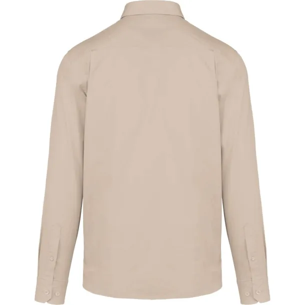  MEN'S NEVADA LONG SLEEVE COTTON SHIRT - Kariban Angora