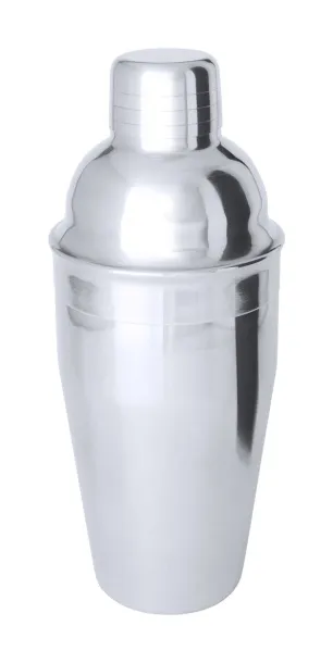 Aviation cocktail shaker Silver