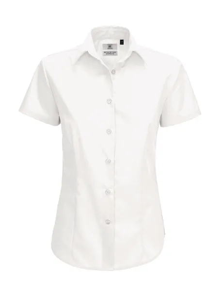  Smart SSL/women Poplin Shirt - B&C Bijela