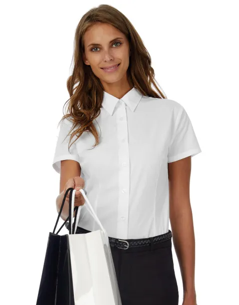  Smart SSL/women Poplin Shirt - B&C