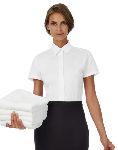  Smart SSL/women Poplin Shirt - B&C