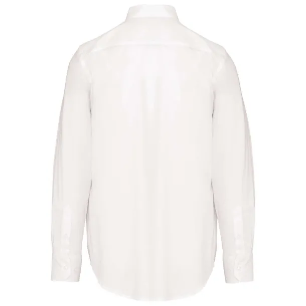  LONG-SLEEVED NON-IRON SHIRT - Kariban White