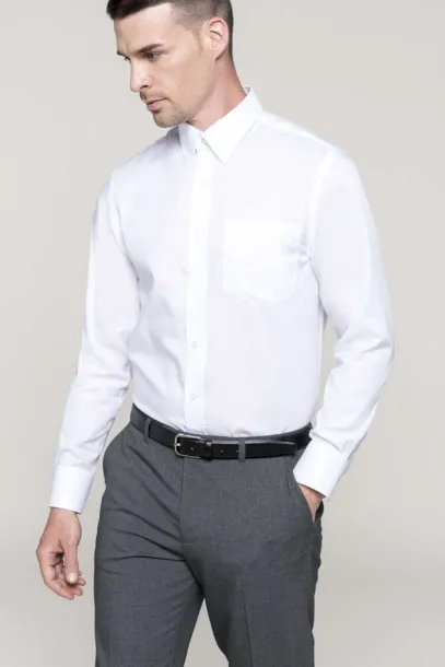  LONG-SLEEVED NON-IRON SHIRT - Kariban Cink