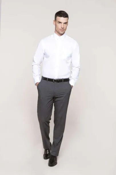  LONG-SLEEVED NON-IRON SHIRT - Kariban Cink