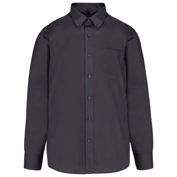  LONG-SLEEVED NON-IRON SHIRT - Kariban Cink