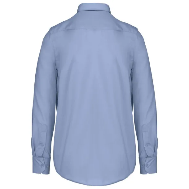  LONG-SLEEVED NON-IRON SHIRT - Kariban Bright Sky