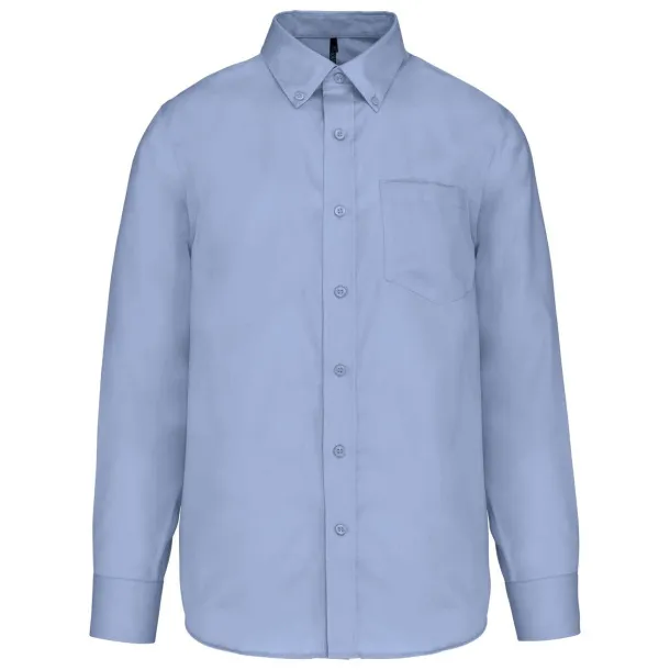  LONG-SLEEVED NON-IRON SHIRT - Kariban Bright Sky