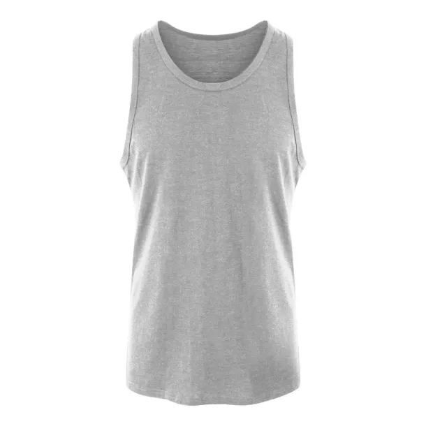  TRI-BLEND VEST - Just Ts Heather Grey