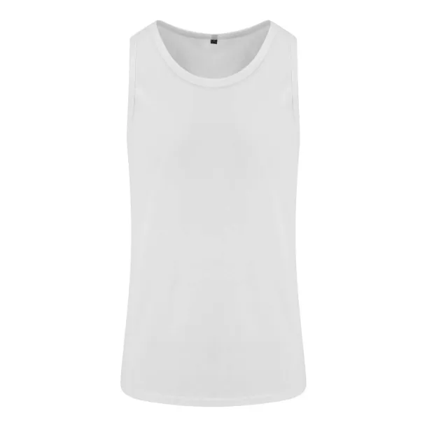  TRI-BLEND VEST - Just Ts White