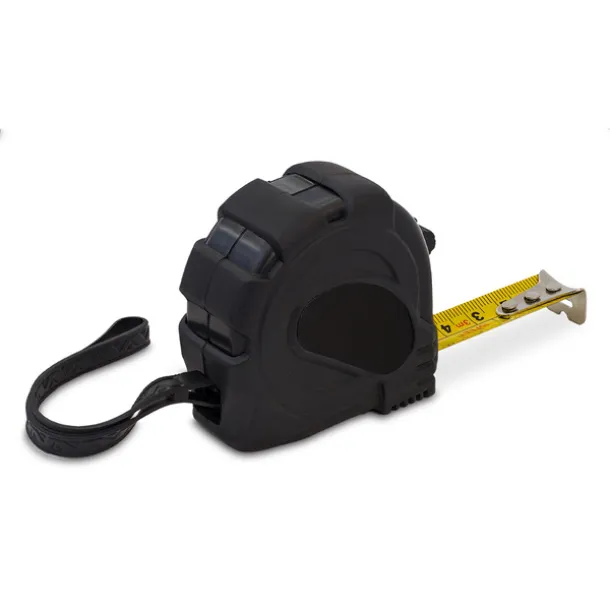 EXAR tape measure 3 m Black