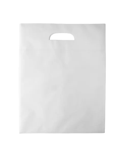 SuboShop Zero custom non-woven shopping bag White