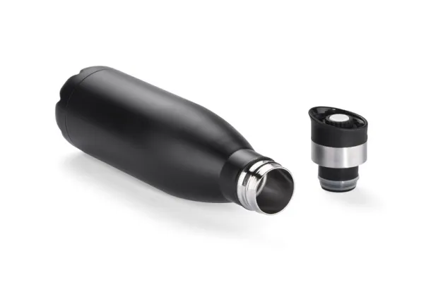 BURN Travel vacuum bottle  530 ml Crna