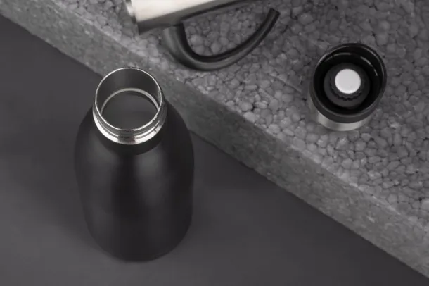 BURN Travel vacuum bottle  530 ml Crna