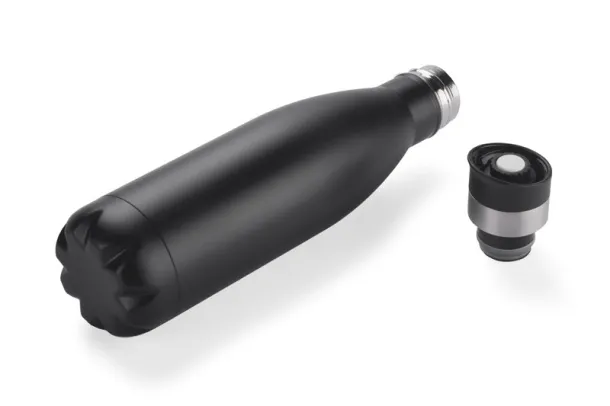 BURN vakuumska putna boca 530 ml BLACK