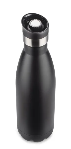 BURN Travel vacuum bottle  530 ml Black