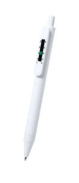 Doret thermometer ballpoint pen White