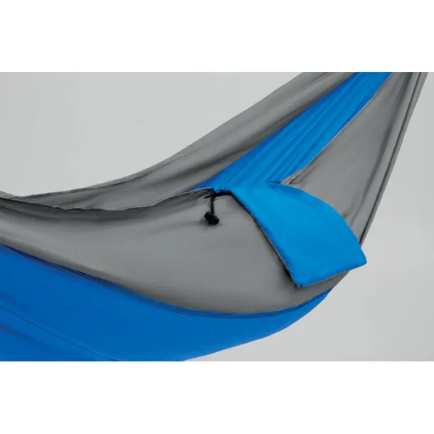 JUNGLE Foldable light weight hammock Royal blue