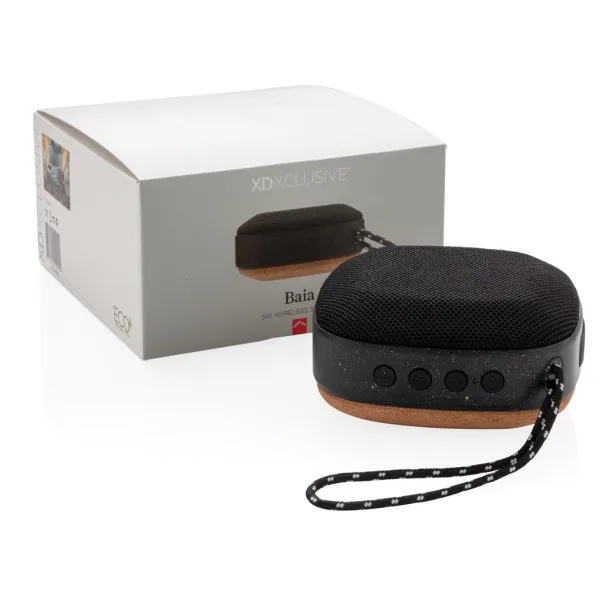  Baia 5W wireless speaker - XD Xclusive Black 