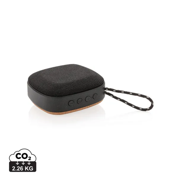  Baia 5W wireless speaker - XD Xclusive Black 