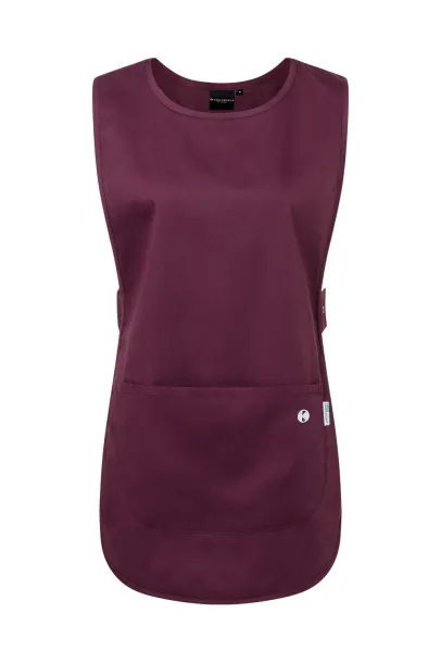 Essential Pull-over Tunic  - Karlowsky Aubergine