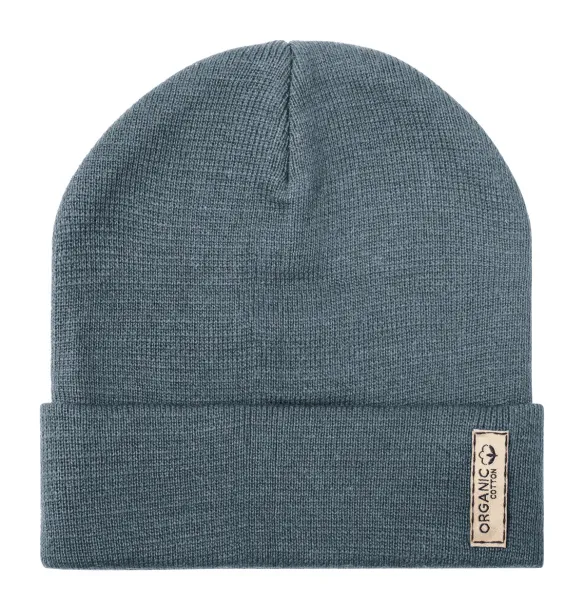 Bloony organic cotton winter cap Grey