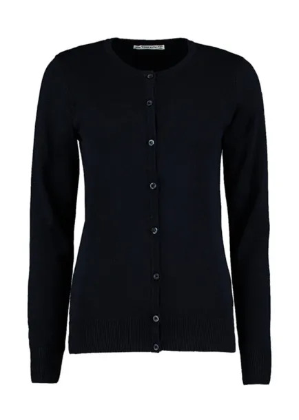  Women's Classic Fit Arundel Crew Neck Cardigan - Kustom Kit Navy