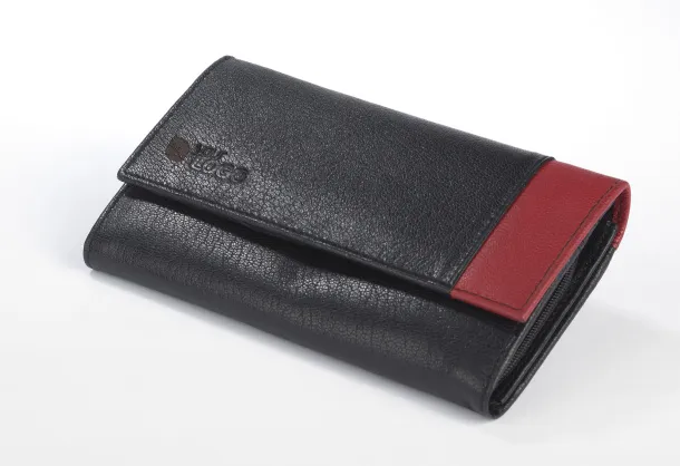 ALEXANDRA Wallet Red