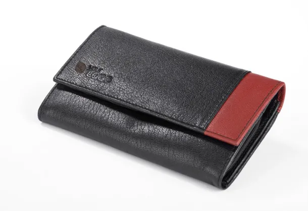 ALEXANDRA Wallet Red